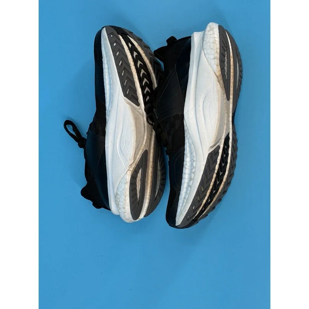 Saucony Tempus Womens Running Shoes Black Fog Size 7.5 S10720-05 PWRRUN